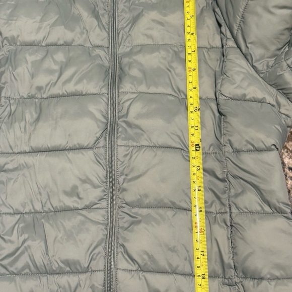 Source Unknown Silver Puffer Jacket - Picture 4 of 6